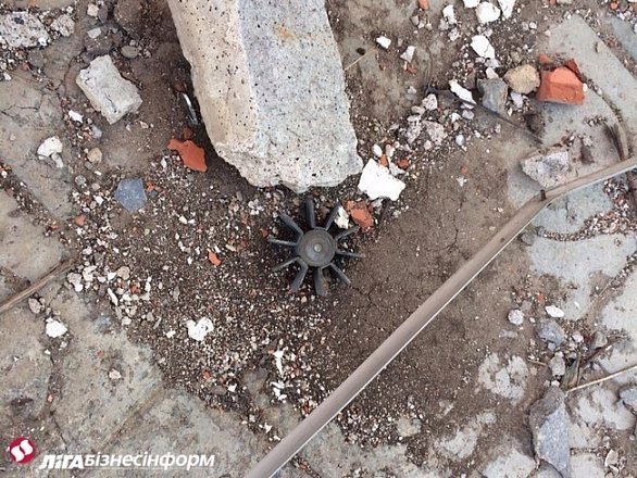 Лінія фронту: Широкине в руїнах. ФОТО
