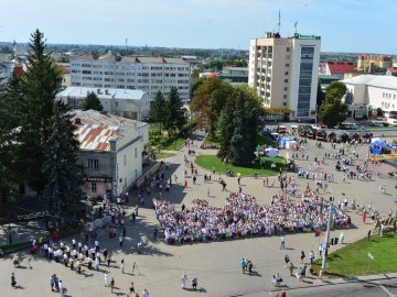 Грандіозне свято для лучан на День міста. ПРОГРАМА ЗАХОДІВ 