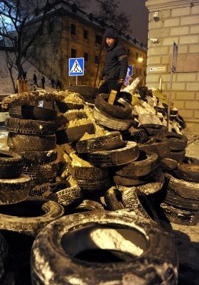 Протест в Україні. ФОТО