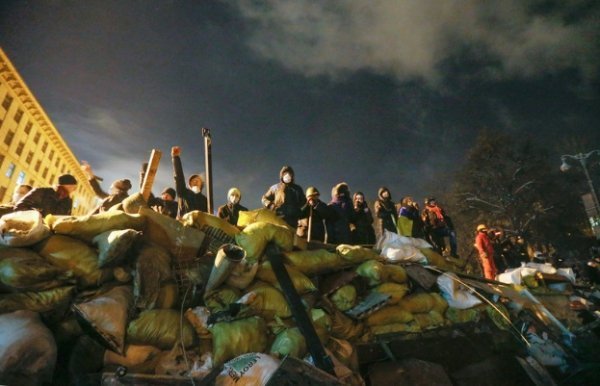 Протест в Україні. ФОТО