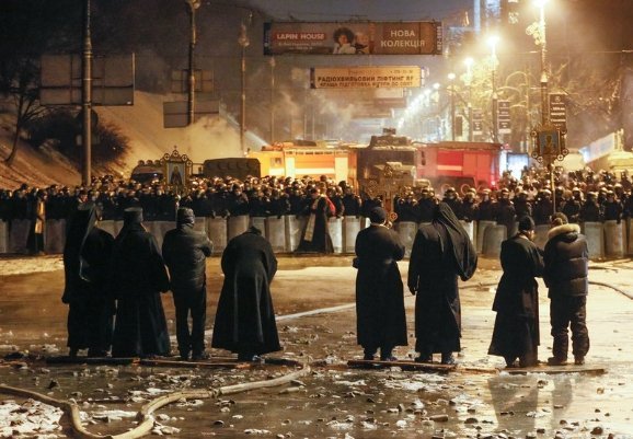 Протест в Україні. ФОТО