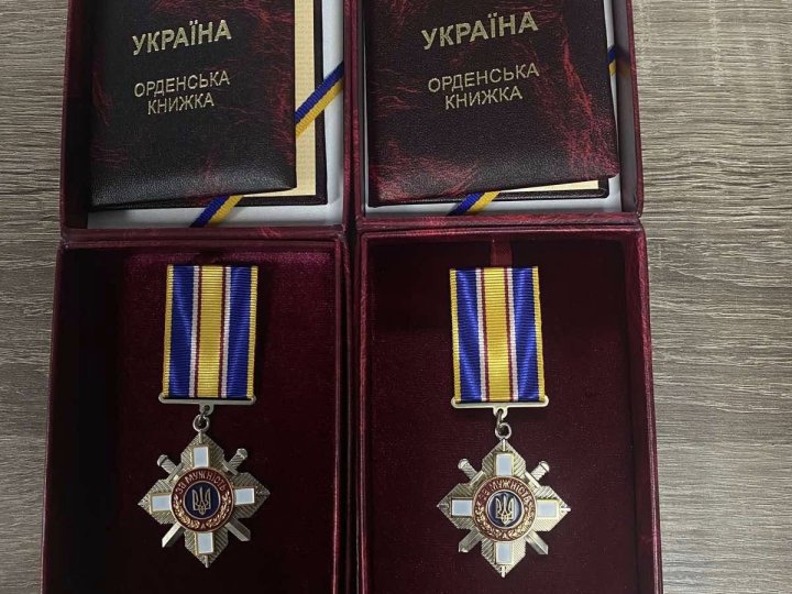 Двом родинам з Волині вручили посмертні нагороди загиблих Героїв