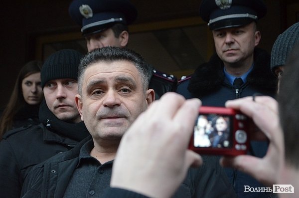 Пікет міліції та прокуратури в Луцьку. ФОТО