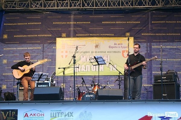 Десятий луцький фестиваль «Музичні діалоги». ФОТО