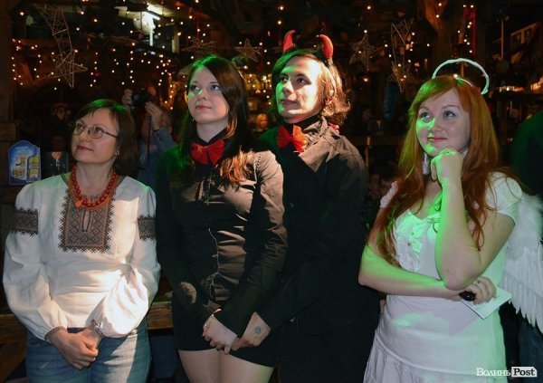 Луцькі музиканти влаштували рок-вечорниці. ФОТО