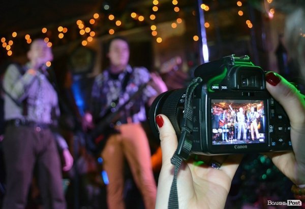 Луцькі музиканти влаштували рок-вечорниці. ФОТО