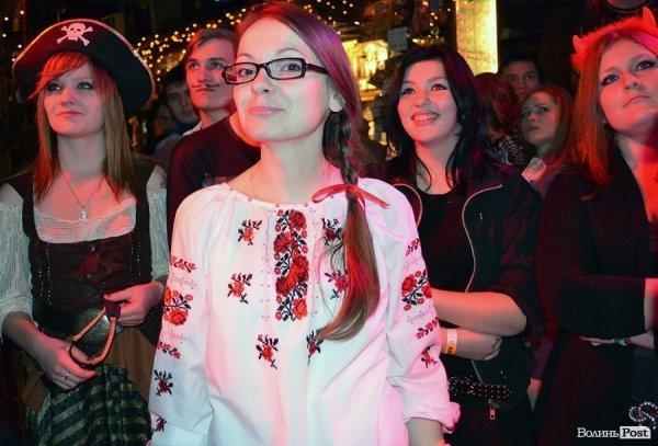 Луцькі музиканти влаштували рок-вечорниці. ФОТО