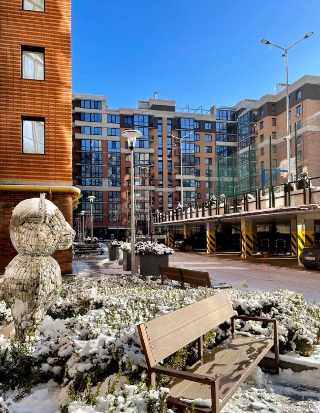 Завершили будівництво інноваційного житлового комплексу «Яровиця»*