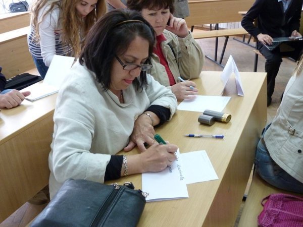 Фото з сторінки Marharyta Zhujkova в Facebook