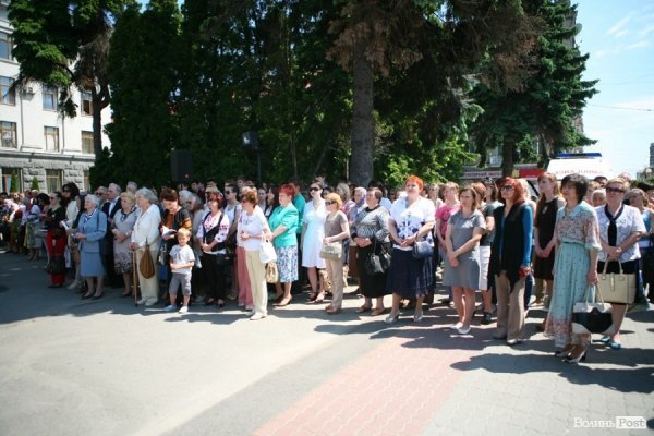 У Луцьку відбулося шевченківське віче. ФОТО