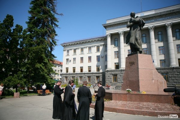 У Луцьку відбулося шевченківське віче. ФОТО