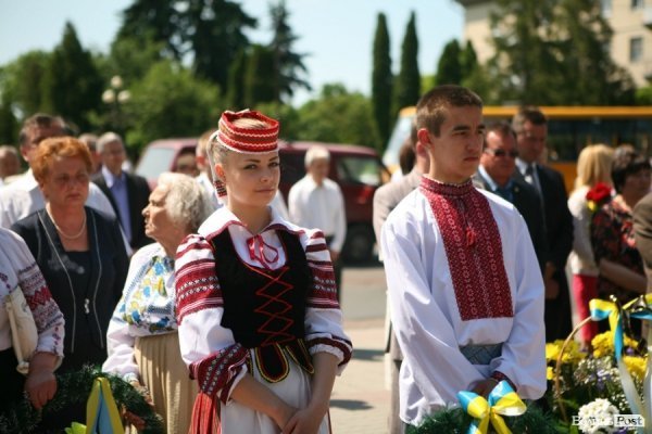 У Луцьку відбулося шевченківське віче. ФОТО