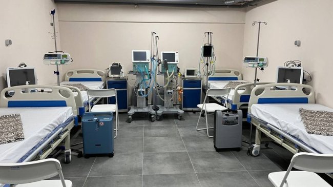 У Волинській дитячій лікарні відкрили оновлене укриття