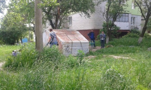 У Луцьку муніципалів лякали депутатами міської ради. ФОТО 