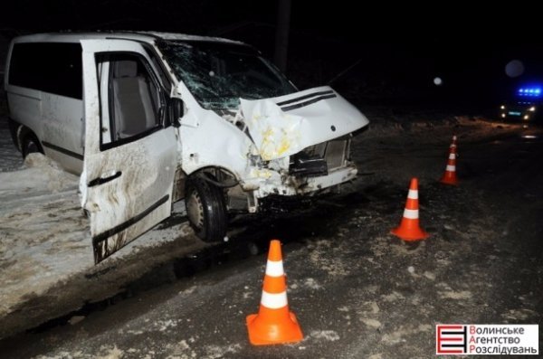 У Луцьку в ДТП загинула людина. ФОТО