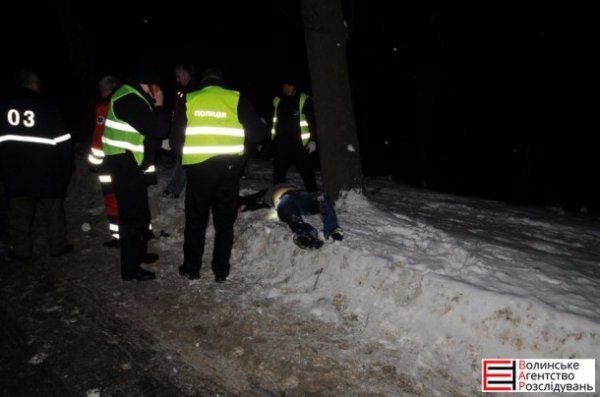 У Луцьку в ДТП загинула людина. ФОТО