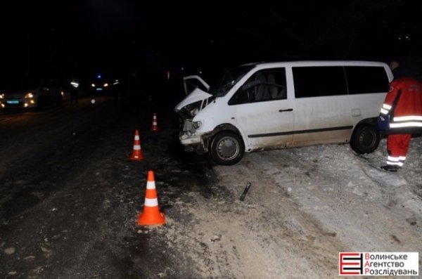 У Луцьку в ДТП загинула людина. ФОТО