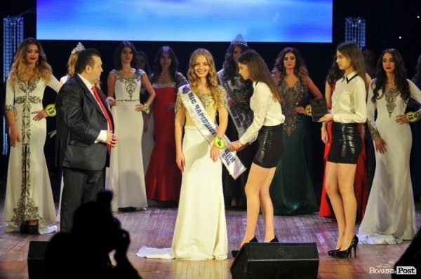 «Міс принцеса України»: Киянка перемогла в конкурсі краси в Луцьку