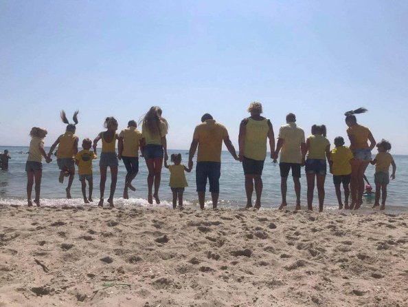 Подружжя створило єдину на Волині патронатну сім'ю. ВІДЕО