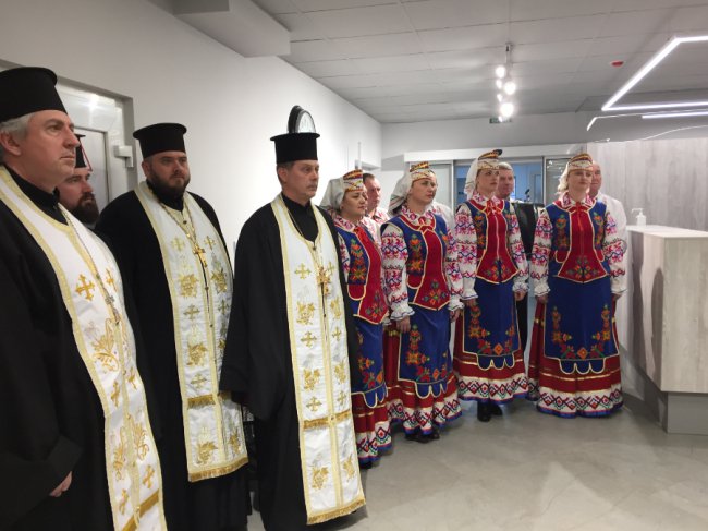 У Ковелі відкрили оновлене приймальне відділення екстреної медичної допомоги. ФОТО