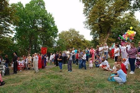 Луцькі козаки показали свою майстерність на фестивалі гармат. ФОТО