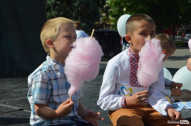 Сімейний фестиваль в Луцьку: як це було. ФОТО