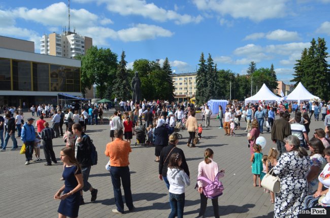 Сімейний фестиваль в Луцьку: як це було. ФОТО