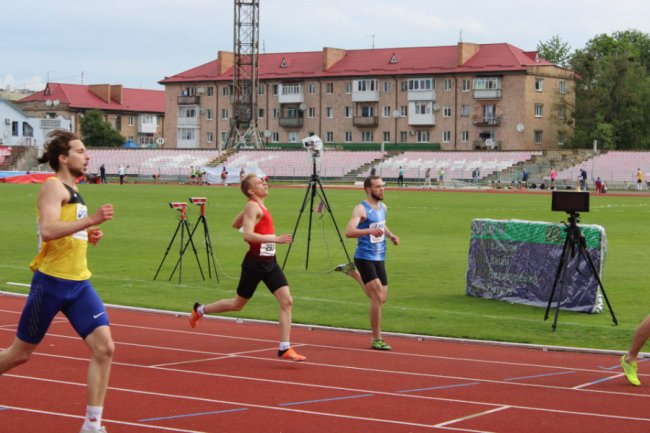 Волинські легкоатлети вибороли низку нагород на чемпіонаті України