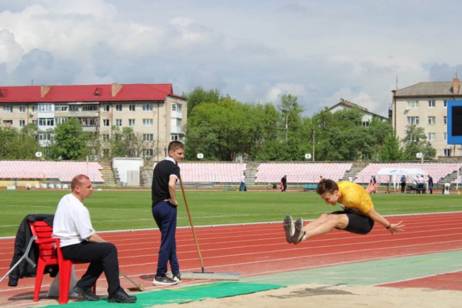 Волинські легкоатлети вибороли низку нагород на чемпіонаті України