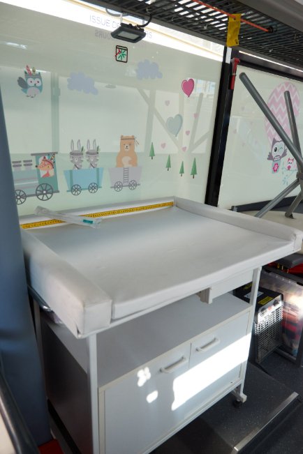 Польські підприємці передали Луцьку гуманітарну допомогу та автобус-амбулаторію. ФОТО