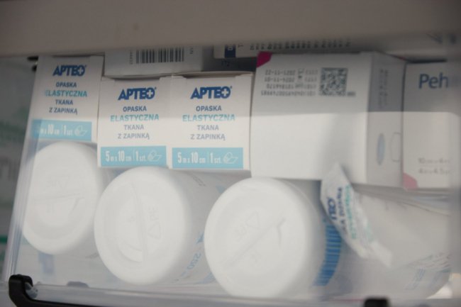 Польські підприємці передали Луцьку гуманітарну допомогу та автобус-амбулаторію. ФОТО