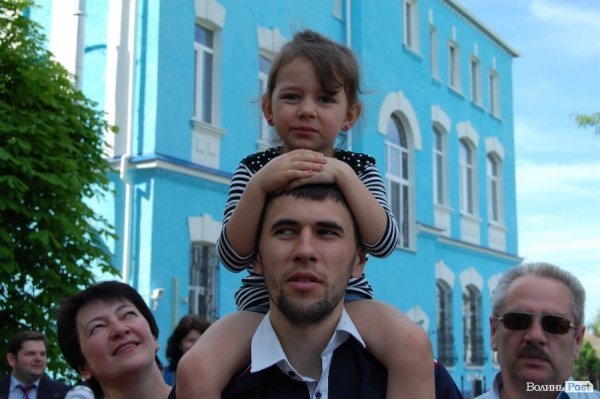 У Луцьку – останній дзвінок для 11-х класів