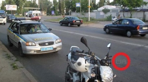 Опублікували фото аварії за участю Олега Скрипки