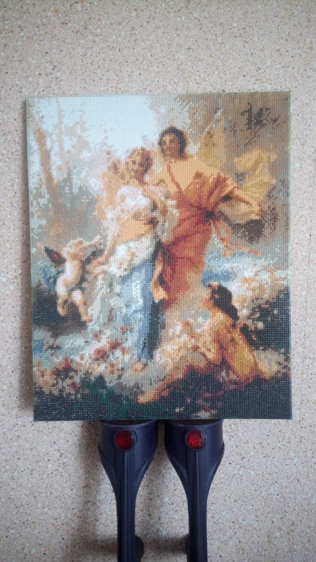 Створив волинський «кіборг»: під час благодійного аукціону розіграють унікальну картину