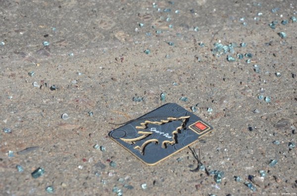 У Луцьку на об’їзному кільці перекинулося авто. ФОТО