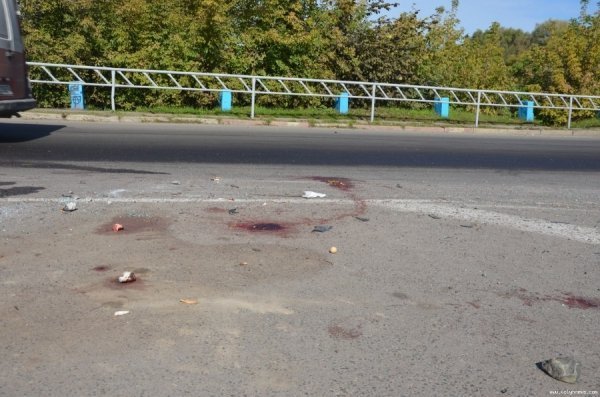 У Луцьку на об’їзному кільці перекинулося авто. ФОТО