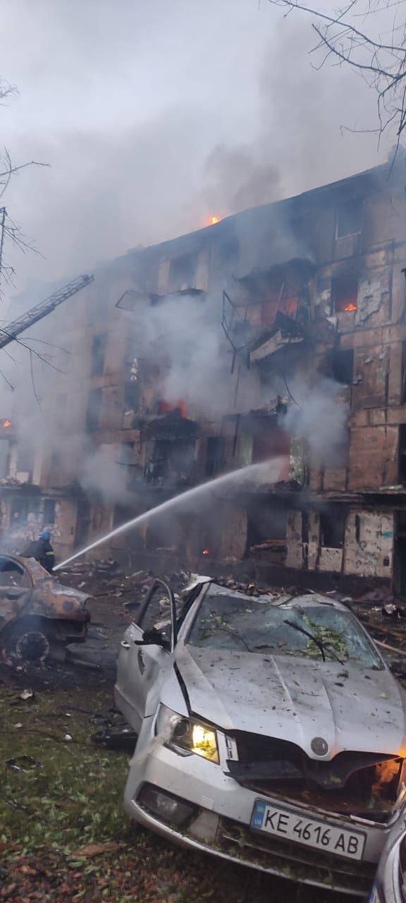 Росія вночі вдарила ракетами по Кривому Рогу: є загиблі та понад 30 поранених