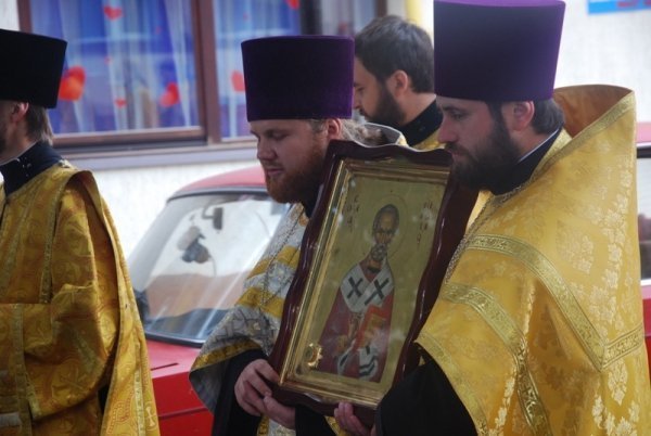 Мера Луцька нагородили медаллю. ФОТО