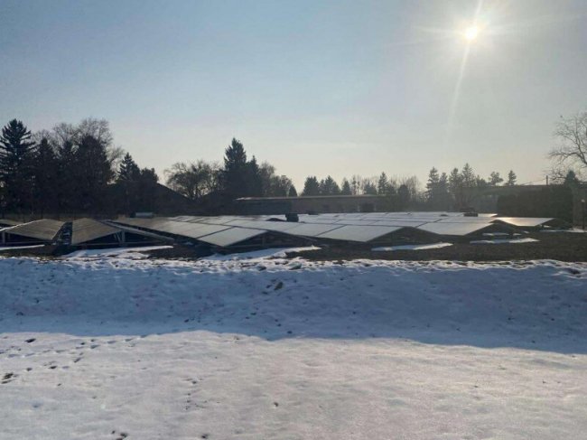 110 тисяч лучан отримують воду завдяки сонячній енергії