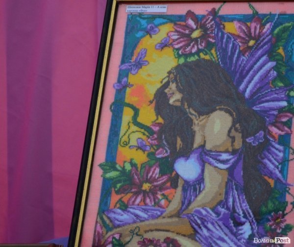 У центрі Луцька – виставка талантів зі всієї області. ФОТО 