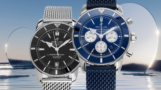 Як вибрати годинник Breitling: огляд найпопулярніших колекцій бренду