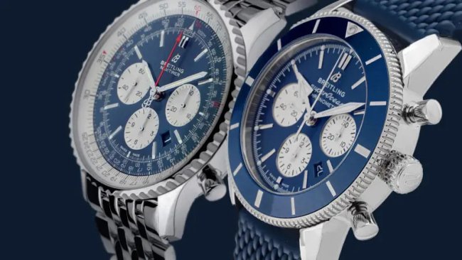 Як вибрати годинник Breitling: огляд найпопулярніших колекцій бренду