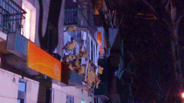 В Одесі під час потужного вибуху загинула людина. ФОТО