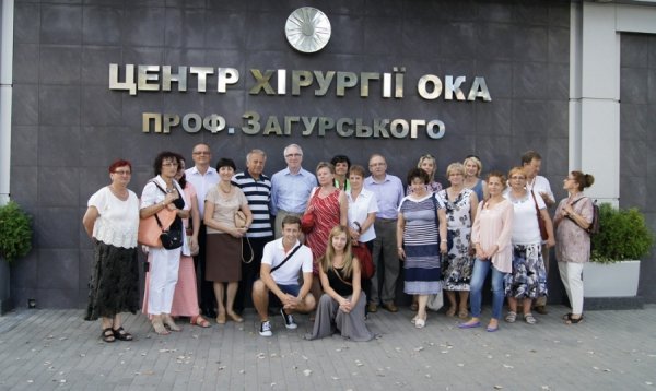 Луцький Центр хірургії ока професора Загурського визнали найкращим у мережі*