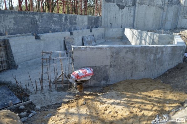 У Луцьку поляки проінспектували хід реконструкції міського зоопарку. ФОТО