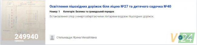 Бруківка та «УЗІ» для песиків: за які проекти лучан проголосували найбільше