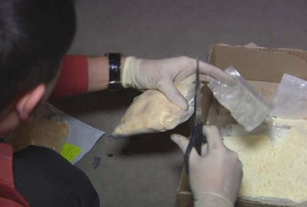 У Луцьку знищили два кілограми наркотиків. ФОТО