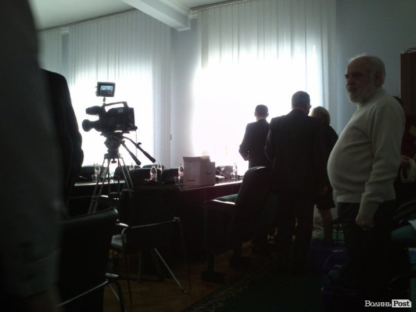 Сесія Луцької міської ради. Онлайн-трансляція (текст)