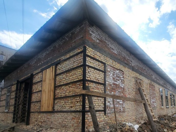 У Ковелі будівлю дитячої поліклініки реконструюють під ветеранський простір