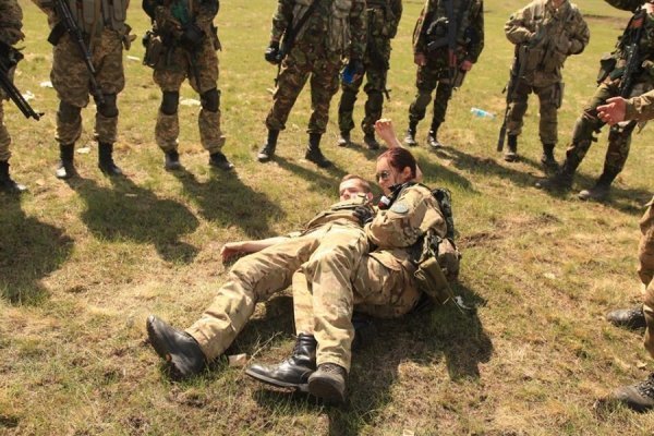 Луцькі волонтери разом із польськими медиками повернулися із зони АТО. ФОТО